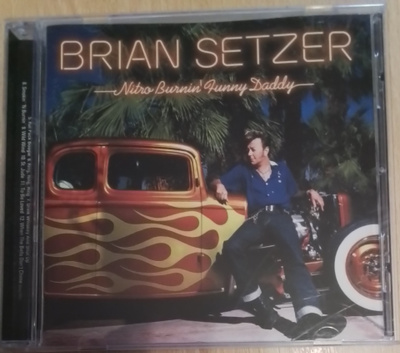 Cd Brian Setzer, Nitro burnin' funny daddy