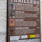 THRILLERS (4 jännäriä samassa kotelossa - 2 x DVD) - pikkukuva 2