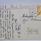 VANHA Postikortti Pirttikylä Pörtom Närpiö 1922 kulk 1935 - pikkukuva 2