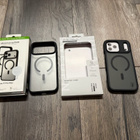 Iphone 17 Pro Max Suojakuoria,Laturi,Panssarilasi - pikkukuva 2