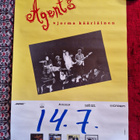Agents & The Jorma Kääriäinen 11 .Keikkajuliste - pikkukuva 1