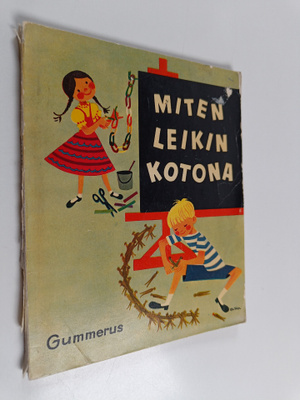 Nina Morel : Miten leikin kotona : askartelutehtäviä ja l...