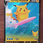 Pokemon Surfing Pikachu V 008/025 - pikkukuva 1