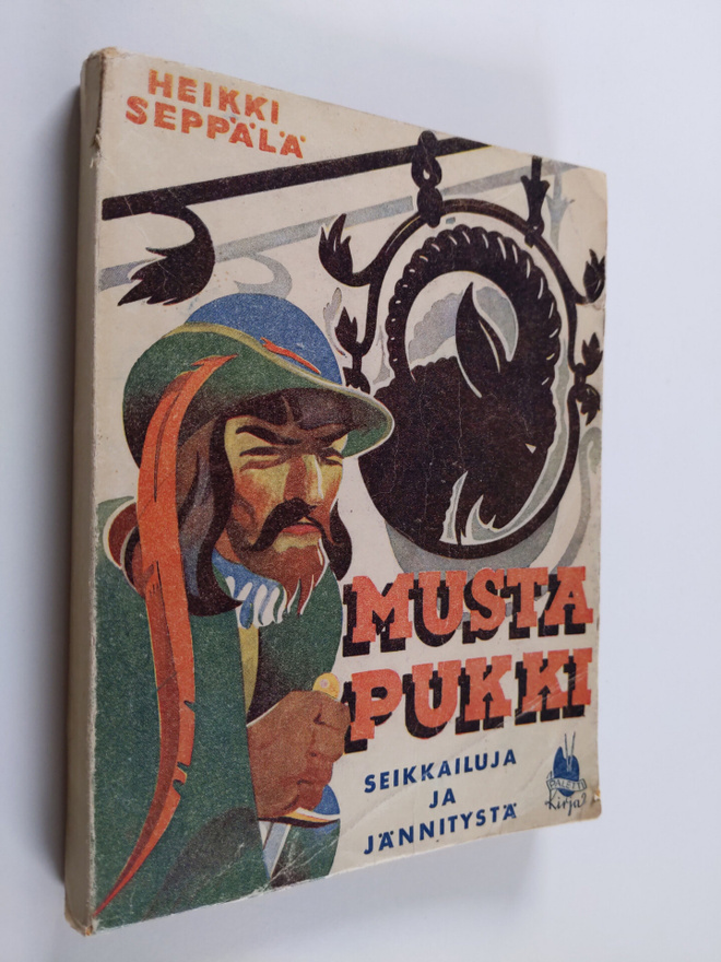 Heikki Seppälä : Musta pukki : jännityskertomuksia