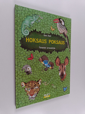 Sara Ball : Hoksaus poksaus : Tenavien arvauskirja