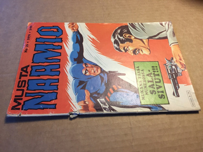 MUSTANAAMIO 16/1979