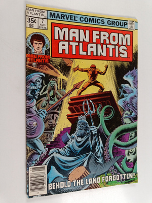 Man From Atlantis 7/1978