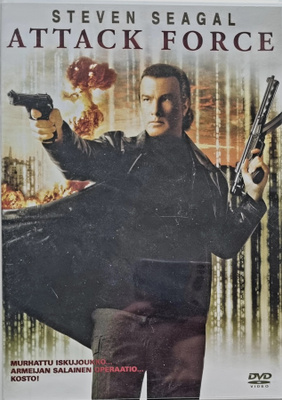 ATTACK FORCE DVD