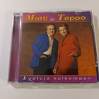 MATTI ja TEPPO - LUOTUJA KULKEMAAN . CD - pikkukuva 1