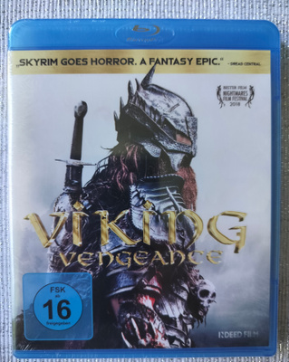 Viking vengeance ("head hunter") blu-ray
