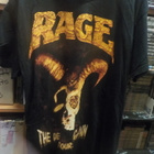 RAGE THE DEVIL TOURS AGAIN T-PAITA L-KOKO - pikkukuva 1