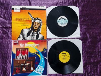 THE MOONRIDERS - THE LONG WAY HOME & WINNETOU
