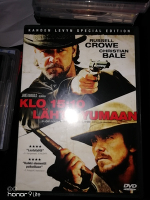 Klo 15.10 lähtö yumaan