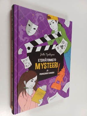 Jutta Tynkkynen : Etsivätoimisto Mysteeri ja pronssinen s...