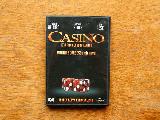 Casino - Martin Scorsesen elokuva + ekstroja 2DVD