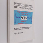 Viljo K. Martikainen : Concepts and mind as dynamic memor... - pikkukuva 1