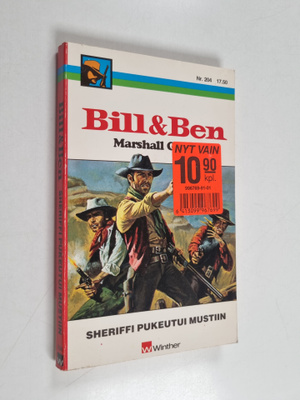 Marshall Grover : Sheriffi pukeutui mustiin