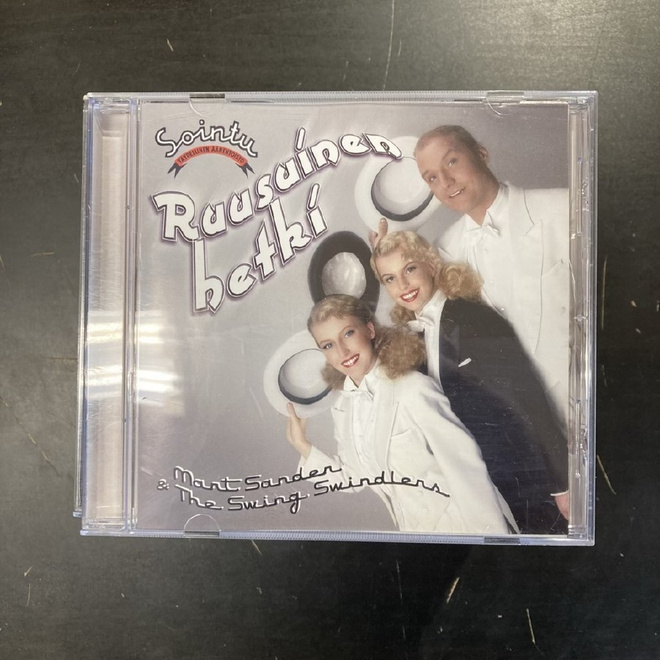 Mart Sander & Swing Swindlers - Ruusuinen hetki CD