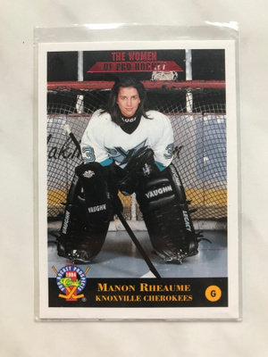 1994-95 Classic Pro Hockey Prospects Manon Rheaume #250