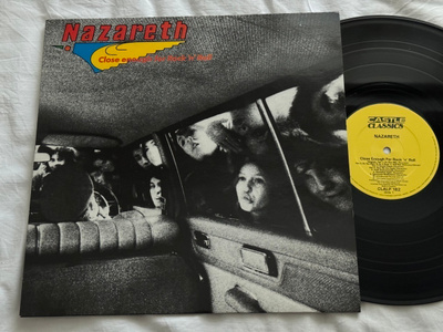 Nazareth – Close Enough For Rock 'n' Roll (LP)
