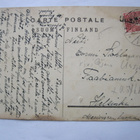 VANHA Postikortti Rivileima Uusitalo + Röykkä 1911 - pikkukuva 1