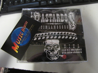 LOS BASTARDOS DES FINLANDESES-VIVA LOS BASTARDOS CD SINGLE