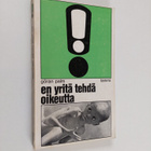 Göran Palm : En yritä tehdä oikeutta - pikkukuva 1