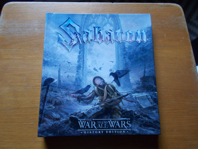 CD SABATON ** THE WAR TO END ALL WARS ** HISTORY EDITION