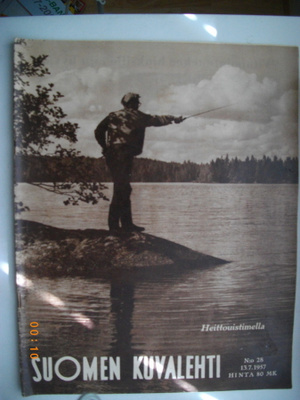 Suomen Kuvalehti Nro 28/1957 (28.12)