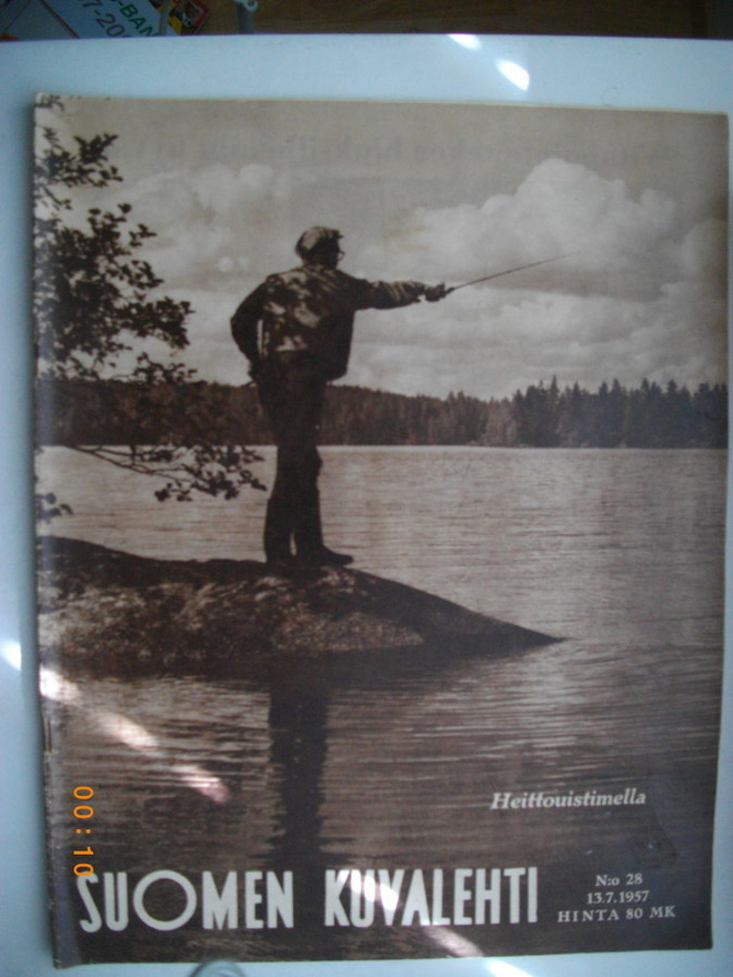 Suomen Kuvalehti Nro 28/1957 (28.12)