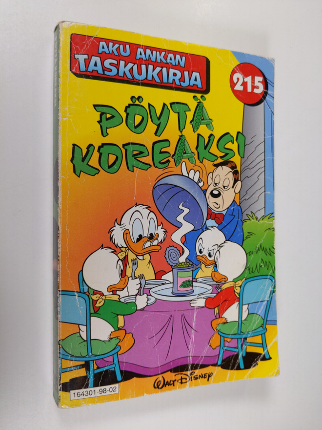 Walt Disney : Pöytä koreaksi