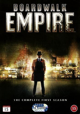 Boardwalk Empire - Kausi 1 - (5 DVD)