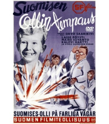 Suomisen Ollin tempaus (DVD)