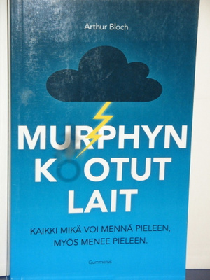 Arthur Bloch : MURPHYN KOOTUT LAIT  kaikki mikä voi