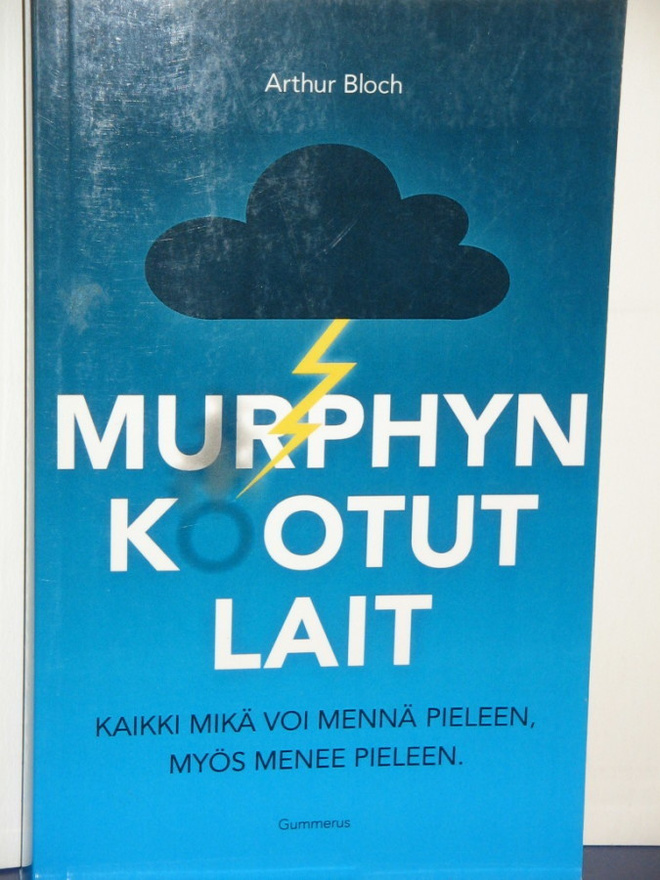 Arthur Bloch : MURPHYN KOOTUT LAIT  kaikki mikä voi