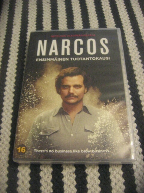 5DVD - Narcos (1. tuotantokausi)