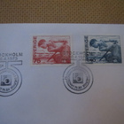 FDC Ruotsi 1973: Ammattiliittojen keskusjärjestö LO 75 v. - pikkukuva 4