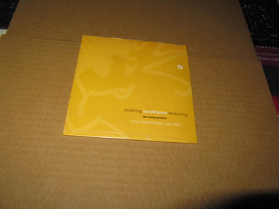 Ani Di Franco CD Revelling / Reckoning v.2001 PROMO! UUSI