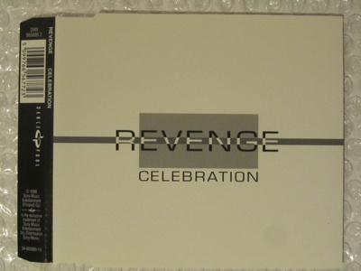 Revenge • Celebration CD Maxi-Single
