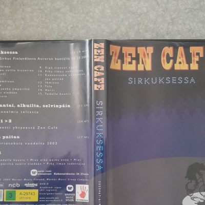 Zen cafe dvd