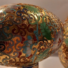 Iso Cloisonne Koristemuna - pikkukuva 5