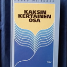 Hiltunen, Paavo: Kaksinkertainen osa - pikkukuva 1