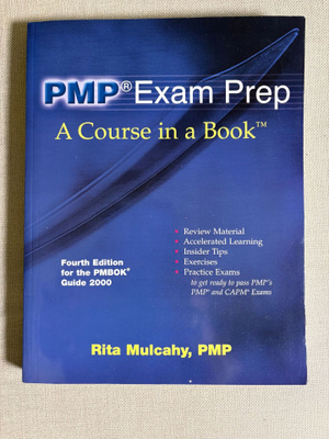 PMP Exam Prep- training book for PMP exam