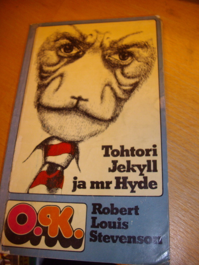 Robert Louis Stevenson: Tohtori Jekyll ja mr Hyde (Sis.pk:t)