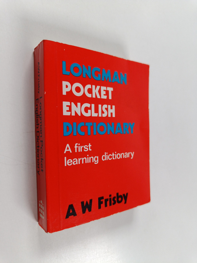 A. W. Frisby : Longman Pocket English Dictionary