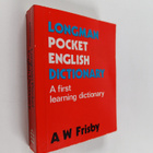 A. W. Frisby : Longman Pocket English Dictionary - pikkukuva 1