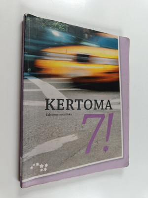 Kertoma 7! : Talousmatematiikka