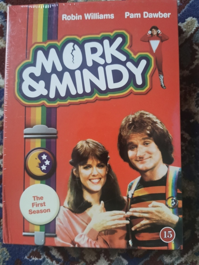 Mork & Mindy UUSI 1. tuotantokausi