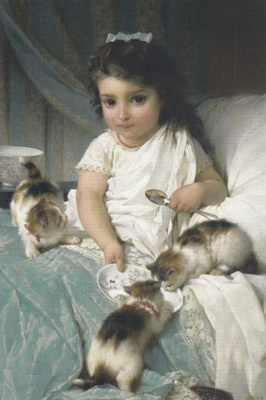 Emile Munier: Kissanpennut