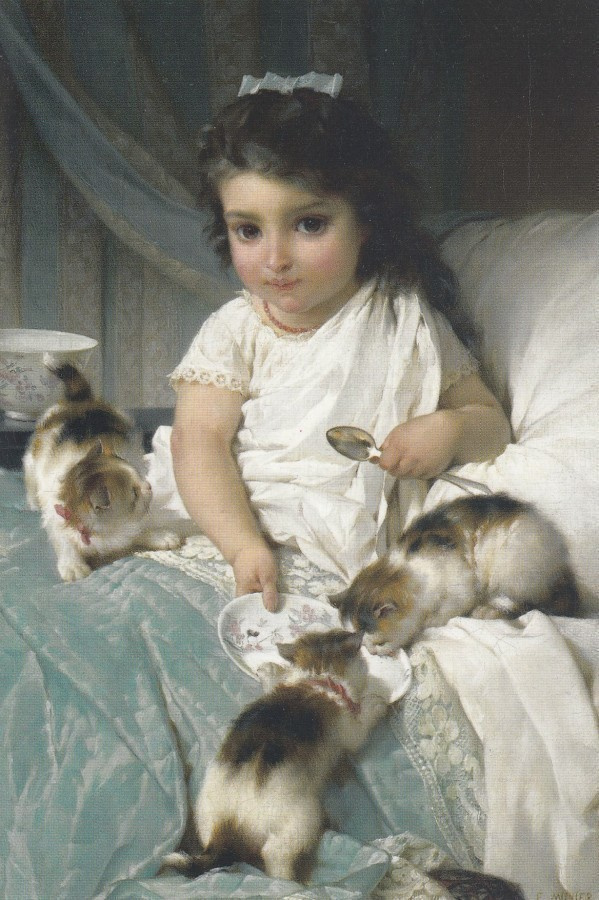 Emile Munier: Kissanpennut
